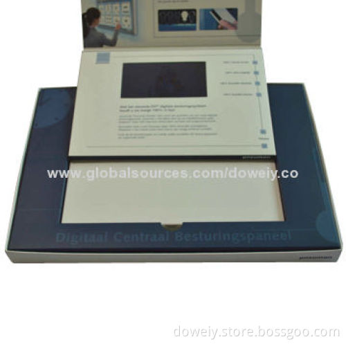 4.3-inch E-video greeting cards